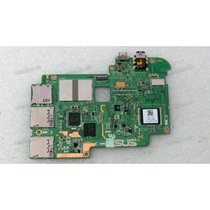 MB Asus FonePad 7 FE170CG-1A MAIN_BD._1G/Z2520 (eMMC 4G) (D)/S2/WW (90NK0120-R00010, 60NK0120-MB2010) (K012), FE170CG_MB REV. 1.1 ME170C, FE7010CG, Intel PMB9820 P10 XG635, Winbond W949D6DBHX5E, 1 чип SK hynix H26M31003GMR e-NAND 412A или Kingston KE4CN2H