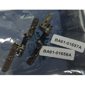 Петля левая Samsung NP530U4C, NP530U4B (p/n: BA61-01657A) HINGE-L;LOTUS-14