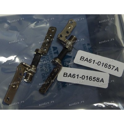 Петля левая Samsung NP530U4C, NP530U4B (p/n: BA61-01657A) HINGE-L;LOTUS-14