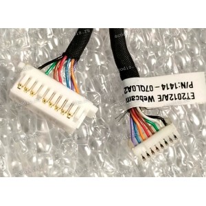 Camera cable Asus All In One ET2012AGKB, ET2012AGTB, ET2012AUKB, ET2012AUTB, ET2012EGKS, ET2012EGTS, ET2012EUKS, ET2012EUTS, ET2012IGKS, ET2012IGTS, ET2012IUKS, ET2012IUTS, ET2013IGKI, ET2013IUKI, ET2013IUTI (p/n: 14004-00481700)
