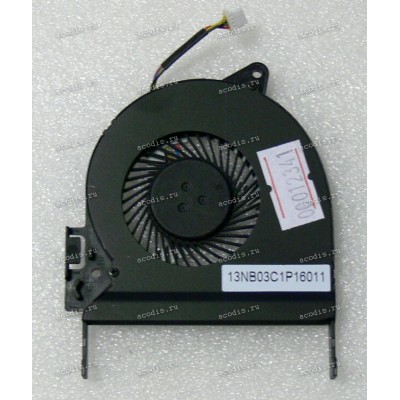 Кулер Asus PU301LA (p/n: 13NB03C1P16011) 4 pin