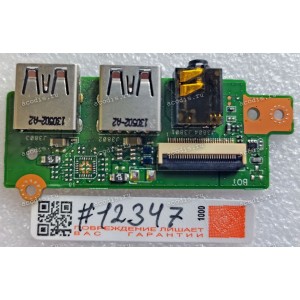 USB & Audio board Asus K56CA, K56CB, K56CM, S550CA, S550CB, S550CM (p/n: 90R-NUHUS1000Y) REV 2.0