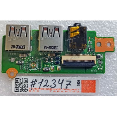 USB & Audio board Asus K56CA, K56CB, K56CM, S550CA, S550CB, S550CM (p/n: 90R-NUHUS1000Y) REV 2.0