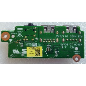 USB & Audio board Asus K56CA, K56CB, K56CM, S550CA, S550CB, S550CM (p/n: 90R-NUHUS1000Y) REV 2.0