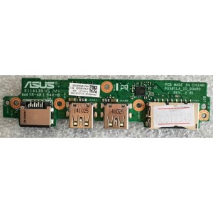 USB & Card Reader board Asus PU301LA (p/n: 90NB03C0-R10010)