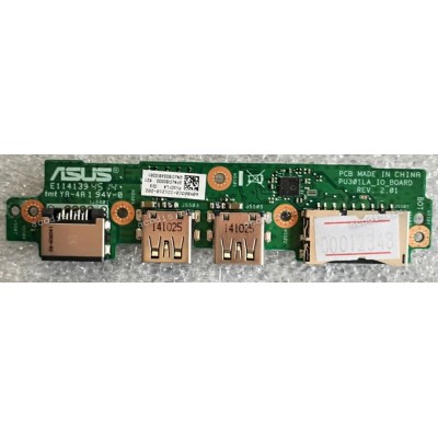 USB & Card Reader board Asus PU301LA (p/n: 90NB03C0-R10010)
