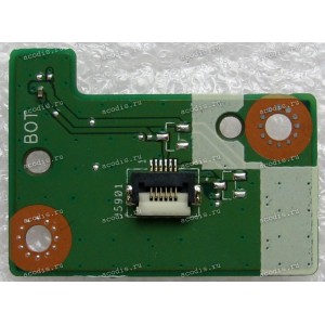 Power Button board Asus X751LA, X751LD, X751LJ, X751LN (p/n: 90NB04I1-R10010) REV:2.0