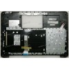 Keyboard Asus E402MA-1R + topcase + touchpad (0KNL0-4120RU00, 90NL0033-R31RU0) (Black-DarkBlue/Matte/RUO)