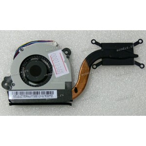 Сист.охл. Asus X201EV, S200E, X202E, X201E (p/n: 13NB00L1AP0501) TH MOD ASSY
