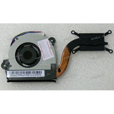 Сист.охл. Asus X201EV, S200E, X202E, X201E (p/n: 13NB00L1AP0501) TH MOD ASSY