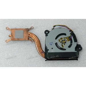 Сист.охл. Asus X201EV, S200E, X202E, X201E (p/n: 13NB00L1AP0501) TH MOD ASSY
