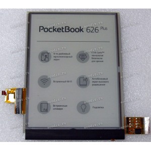 ED060XC3(LF)C1/T1 (с тачем и подсветкой 6 pin для Pocketbook 626) 1024x758, 34 пин, разбор
