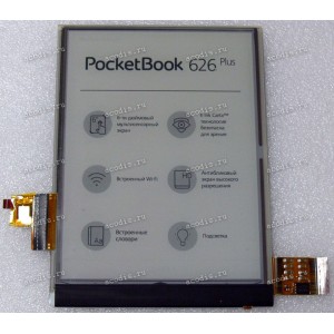 ED060XD4(LF)C1/T1/U2 (с тачем и подсветкой 6 pin для Pocketbook 626+) 1024x758, 34 пин, NEW