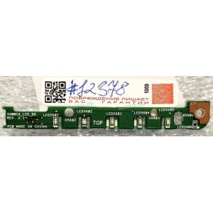 LED board Asus S400CA (p/n: 90NB0050-R12000) LED board Asus S400CA (p/n: 90NB0050-R12000)