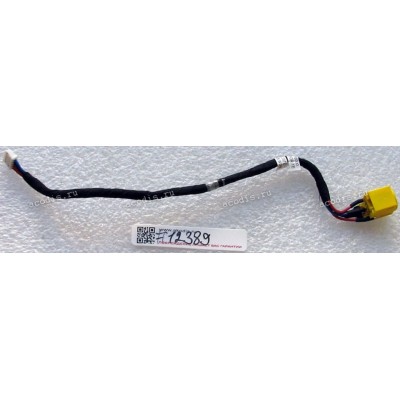 DC Jack Lenovo ThinkPad X120e + cable + 5 pin 125mm (FRU: 04W0351)