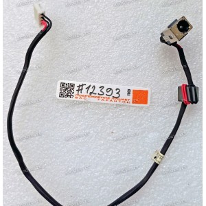 DC Jack Lenovo IdeaPad G560, G565, Z560, Z565 + cable + 4 pin, 230 mm (FRU: B025131, DC301009700)