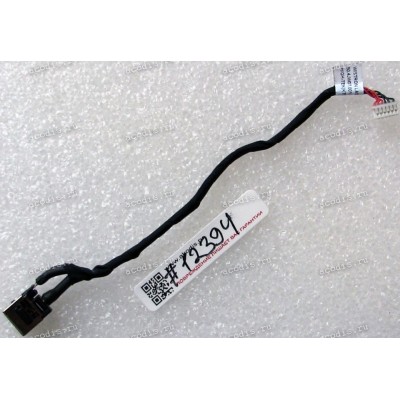 DC Jack Lenovo IdeaPad B460 + cable + 6 pin, 17cm (p/n: 50.4JW07.001)