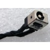 DC Jack Lenovo IdeaPad B460 + cable + 6 pin, 17cm (p/n: 50.4JW07.001)