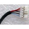 DC Jack Lenovo Lenovo Essential B590, IdeaPad V580, V580A, V580C + cable 180 + 5 pin (p/n: B070081, 50.4TE08.021)