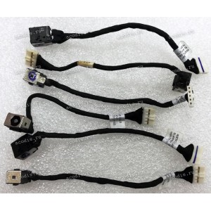 DC Jack Lenovo IdeaPad B570 + cable + 5 pin, 11cm (p/n: 50.4IH09.001)