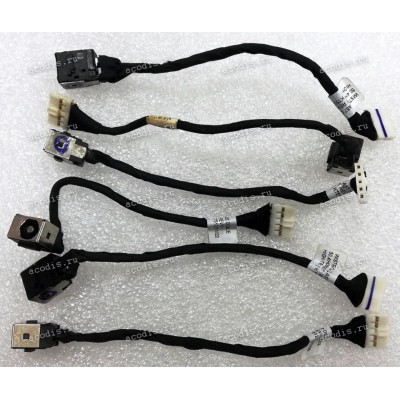 DC Jack Lenovo IdeaPad B570 + cable + 5 pin, 11cm (p/n: 50.4IH09.001)