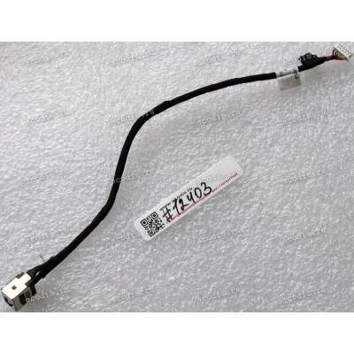 DC Jack Lenovo IdeaPad B460e, V460 + cable + 6 pin (p/n: 50.4GV01.001)