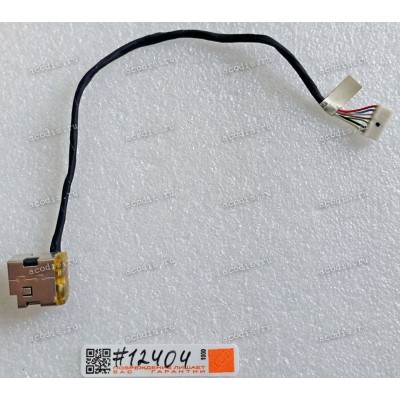 DC Jack HP/Compaq Presario CQ43, CQ57, HP 2000, 430 + cable + 7 pin (p/n: 350714L00-600-G)