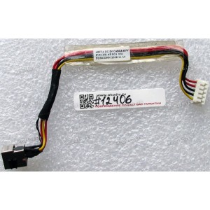 DC Jack HP/Compaq Presario V3000 HP Pavilion DV2000 + cable + 5 pin (p/n: 50.4F632.002)