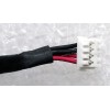 DC Jack Lenovo IdeaPad S10, S10-2, S10-3C + cable 130 mm + 4 pin (p/n: DC301007100)