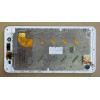 5.0 inch Digma Linx C500 3G (LCD+тач) белый с рамкой 854x480 LED  разбор / оригинал