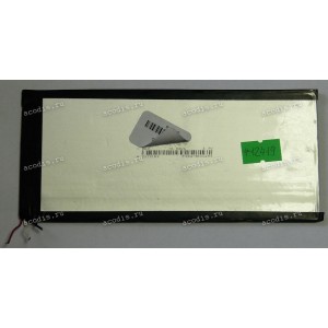 АКБ Li-Pol 3,7V 4550mAh 16,85Wh 162x73x3,3 mm с контр 3 pin (3373162), разбор (Digma Platina 7,86)