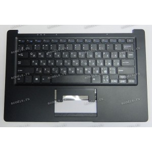 Keyboard Digma EVE 1401 ET4012EW + topcase YT-277-16-05 K2919 VER:A0 SP08575 (Black/Matte/RUO)