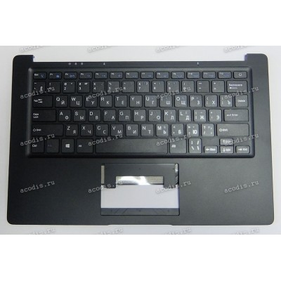 Keyboard Digma EVE 1401 ET4012EW + topcase YT-277-16-05 K2919 VER:A0 SP08575 (Black/Matte/RUO)