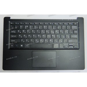 Keyboard Digma EVE 1400 ET1106EW + topcase PRIDE-K2863 YT-277-16-03 VER:A SP14613 SP08575 (Black/Matte/RUO)