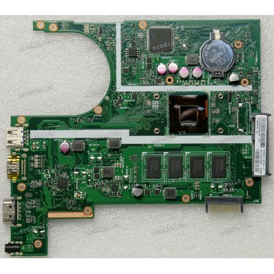 MB Asus X200MA MAIN_BD._4G/3520/AS (DDR3L/U3) FOR R2.1 AUO/CMO (90NB04U1-R00050, 60NB04U0-MB1C20-211) X200MA REV. 2.1