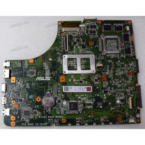 MB Asus K53SM MAIN_BD._0M/QC/AS(USB3.0) (V2G) (90R-N6OMB1300Y, 60-N6OMB1302-B02) K53SV REV. 3.2, nVidia N13P-GL2-A1 (GT 630M), SLJ4P 