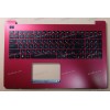 Keyboard Asus X553MA-1A + topcase (0KNB0-610GRU00, 90NB04X4-R31RU0) (Black-Red/Matte/RUO) красная Keyboard Asus X553MA-1A + topcase (0KNB0-610GRU00, 90NB04X4-R31RU0) (Black-Red/Matte/RUO) красная