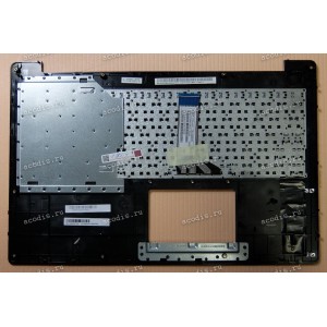 Keyboard Asus X553MA-1A + topcase (0KNB0-610GRU00, 90NB04X4-R31RU0) (Black-Red/Matte/RUO) красная