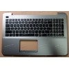 Keyboard Asus X555D, X555DA, X555LI, X555LP-1B + topcase (0KNB0-6130RU00, 90NB07K2-R31RU0) (Black-Silver/Matte/RUO) Silver Keyboard Asus X555D, X555DA, X555LI, X555LP-1B + topcase (0KNB0-6130RU00, 90NB07K2-R31RU0) (Black-Silver/Matte/RUO) Silver