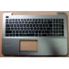 Keyboard Asus X555D, X555DA, X555LI, X555LP-1B + topcase (0KNB0-6130RU00, 90NB07K2-R31RU0) (Black-Silver/Matte/RUO) Silver Keyboard Asus X555D, X555DA, X555LI, X555LP-1B + topcase (0KNB0-6130RU00, 90NB07K2-R31RU0) (Black-Silver/Matte/RUO) Silver