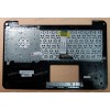 Keyboard Asus X555D, X555DA, X555LI, X555LP-1B + topcase (0KNB0-6130RU00, 90NB07K2-R31RU0) (Black-Silver/Matte/RUO) Silver