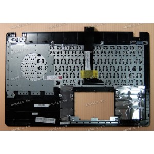 Keyboard Asus X550MD-7K, X550VA + topcase (0KNB0-6114RU00, 90NB06PB-R31RU0) (Black-Black/Matte/RUO) черная русиф