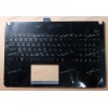 Keyboard Asus X501A, X501U-1A + topcase (0KNB0-6124RU00, 13GNMO1AP030-2)(Black/Matte/RUO) чёрная матовая