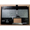 Keyboard Asus X501A, X501U-1A + topcase (0KNB0-6124RU00, 13GNMO1AP030-2)(Black/Matte/RUO) чёрная матовая