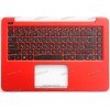 Keyboard Asus E402MA-1R + topcase + touchpad (0KNL0-4120RU00, 90NL0031-R31RU0) (Black-Red/Matte/RUO) Keyboard Asus E402MA-1R + topcase + touchpad (0KNL0-4120RU00, 90NL0031-R31RU0) (Black-Red/Matte/RUO)