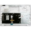 Keyboard Asus E402MA-2A + topcase + touchpad (0KNL0-4121RU00, 90NL0032-R31RU0) (White-White/Matte/RUO)