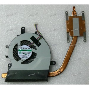 Сист.охл. Asus TP550LA (p/n: 13NB0591AM0211) 4 pin