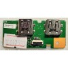 USB board Asus R554LA, TP550LA IO_BD./AS, (p/n: 90NB0590-R11000)