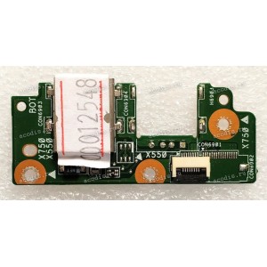 USB board Asus X550DP IO_BD./AS (p/n: 90NB01N0-R10010)