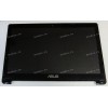 15.6 inch ASUS S550, S550C (B156XTN04.2 + тач) с рамкой 1366x768 LED slim new
